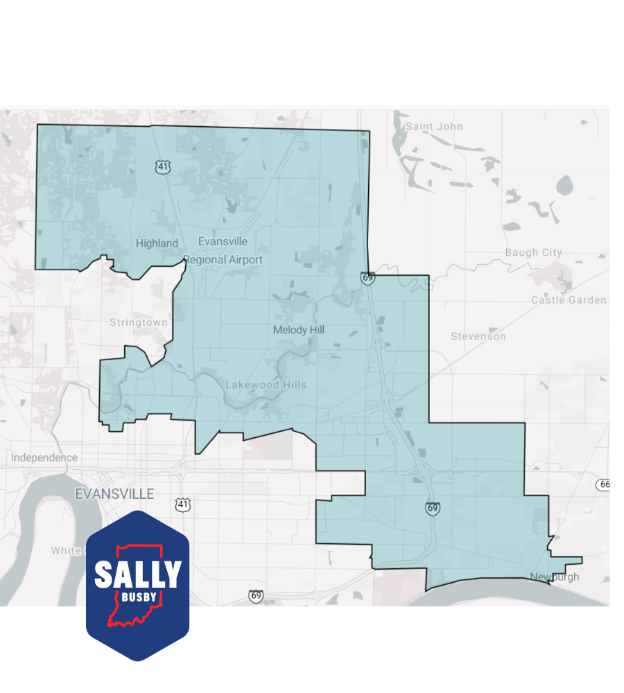 Official Indiana House District 78 Map